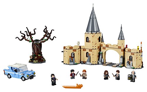 Lego Harry Potter And The Chamber Of Secrets Hogwarts Whomping Willow 75953 Magic Toys Building Kit, Prisoner Of Azkaban, Hedwig, Hermoine Granger And Severus Snape (753 Pieces) #TOP1