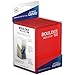 Ultimate Guard Boulder 100+ Classic, Deck Case for 100 Double-Sleeved TCG Cards, Ruby, Secure & Durable Storage for Trading Card Games, Soft-Touch Finish
