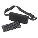 IGNPION Wallet with Coin Dispenser Waitter Money Bag for Quickly Change-Change Purse with Euro Coin Sorter -Adjustable Belt, Cash & Coin Storage Bag for Retail, Drivers, Restaurant,Travel