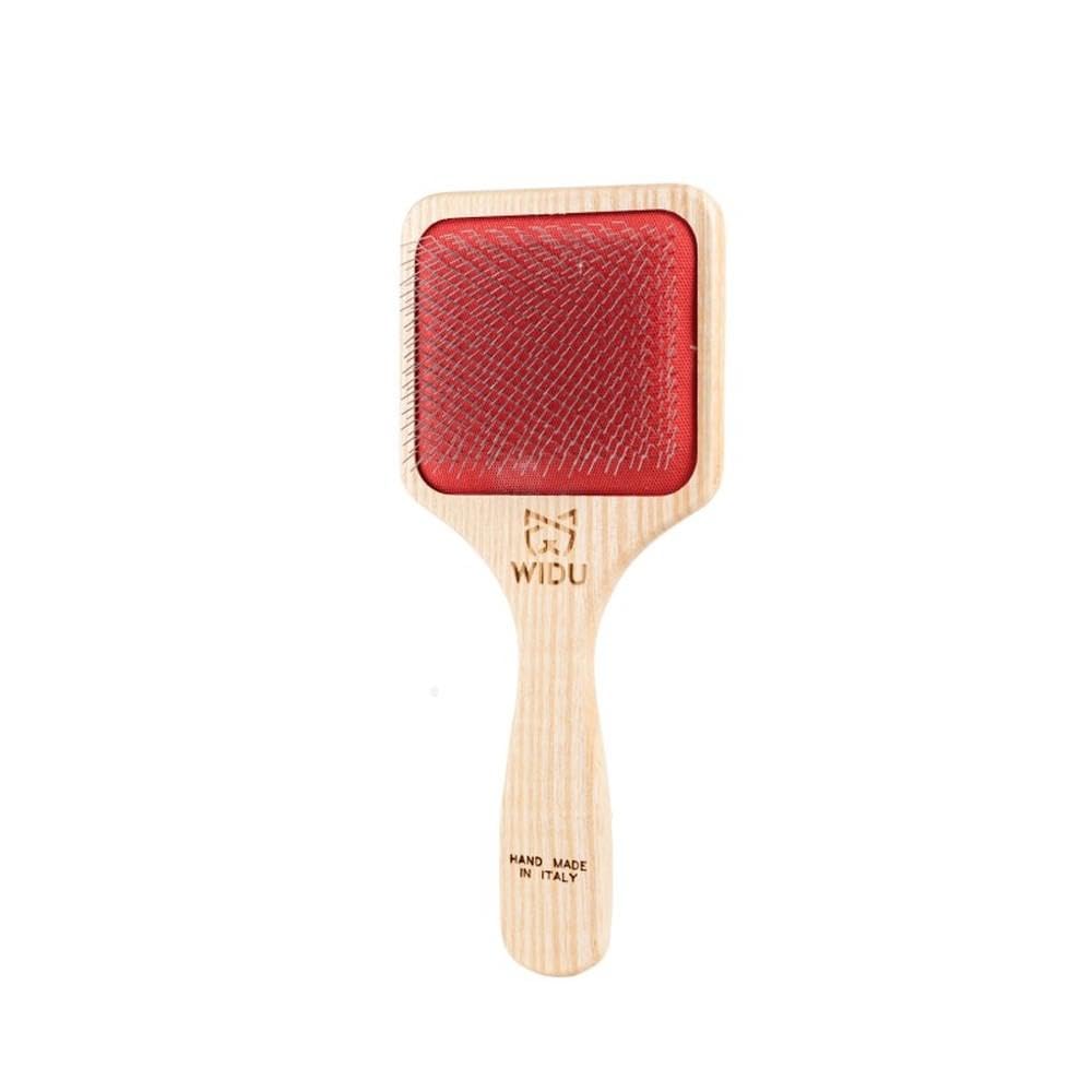 Tek Grande brosse démêlante pour chiens et chats à poils courts | Manche plat