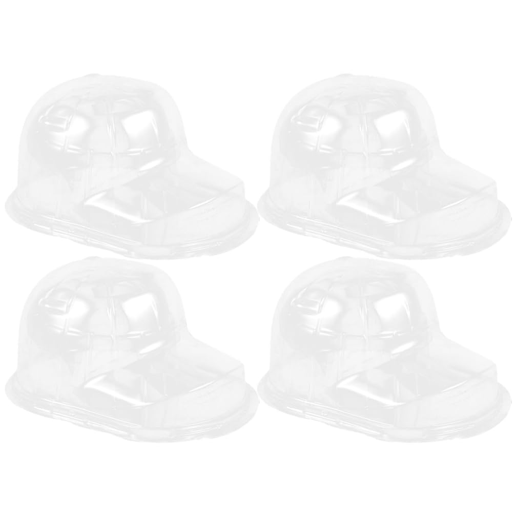 Cabilock Cap Display Holder Rack Hat Display Stand Ball Cap Storage Plastic Hat Rack for Store and Supermarket