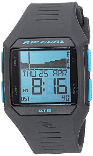 Rip Curl Men's Quartz Sport Watch with Polyurethane Strap, Blue, 22.8 (Model: A1124BLT1SZ)