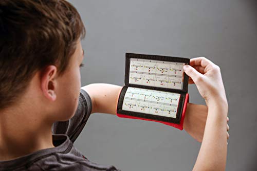 Image of Y23 - Football Wristbands - Wrist Coach - QB Wristband - Football Play Wristbands - Playbook Wristband