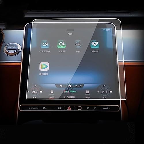 Film protecteur GPS Mercedes Classe S en verre trempé pour écran de navigation de voiture
