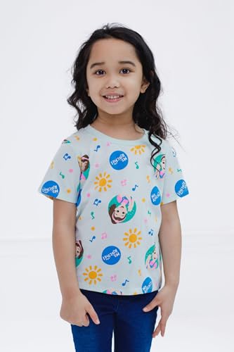 Image of Ms. Rachel Girls' Short Sleeve T-Shirt Infant to Toddler