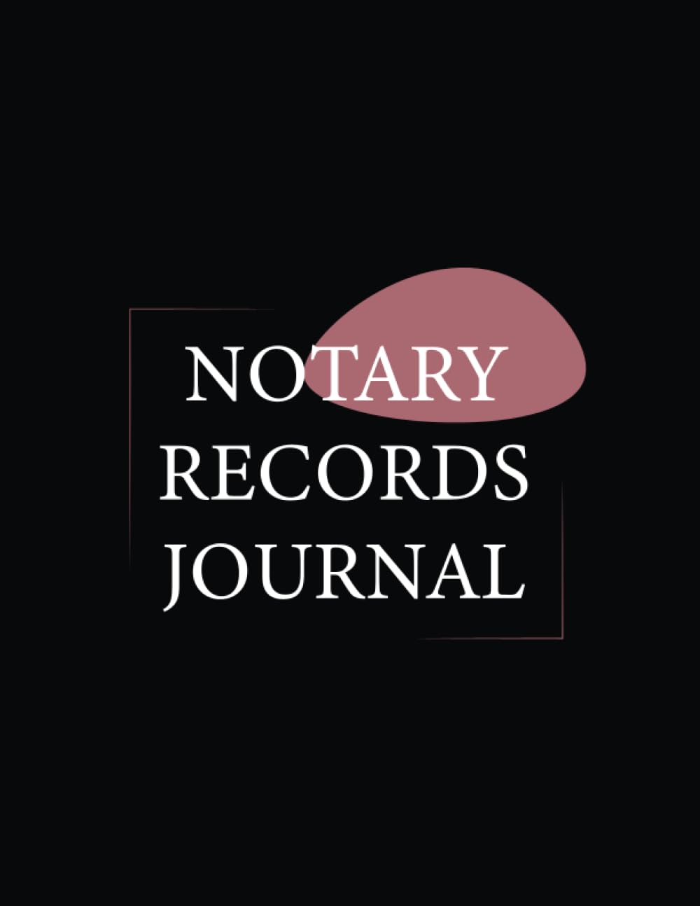 Notary Records Journal