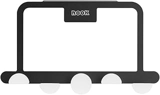 Over Door Coat Hooks Behind-The-Door Hook No-Punch Bedroom Bathroom Behind-The-Door Hangers (Color : Black, Size : As Shown)
