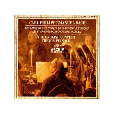 C.P.E. Bach: Symphonies for Strings
