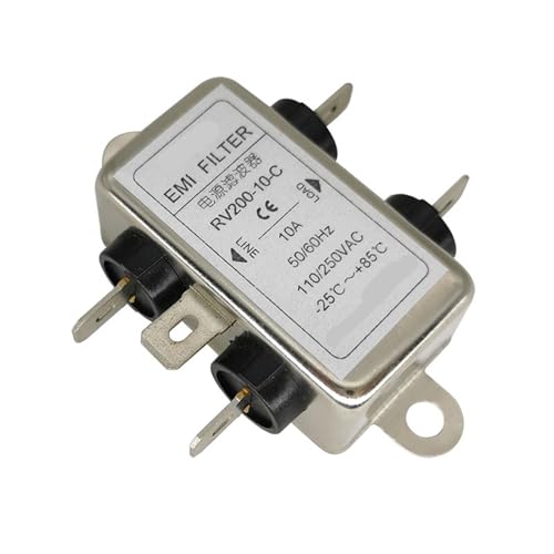 Filtro antiinterferencias monofásico para eliminar ruido eléctrico en casa