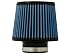 Injen Technology X-1013-BB 2.75" AMSOIL Ea Nano-Fiber Black and Blue Air Filter, Black/Blue