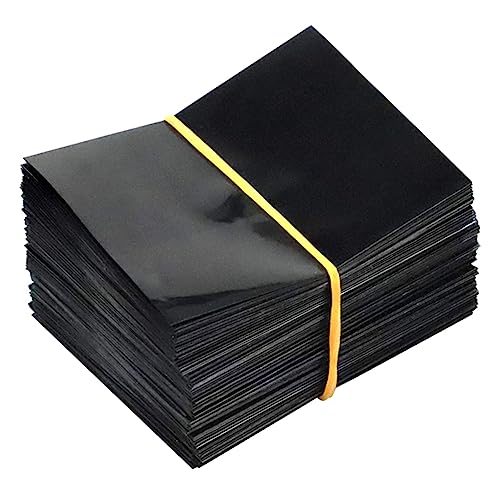 Cabilock Essential Oil Storage Bottle Seal 100pcs Heat Shrink Capsules Shrink Sleeve Bottle Film Sealer