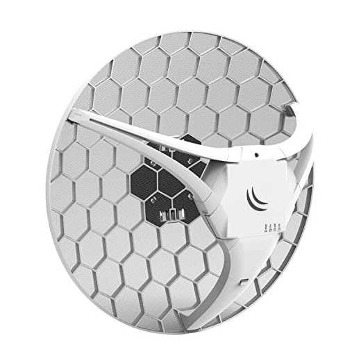 MikroTik LHG LTE6 kit CAT6 LTE Modem for Very Remote/Rural Locations Within Cellular Network Coverage
