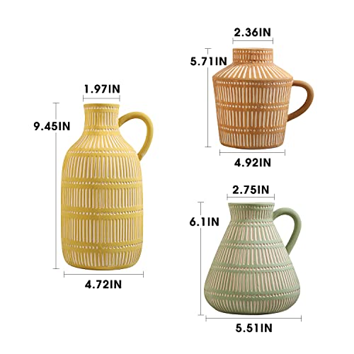 Lizofer VS13-3 Ceramic Vase Set Of 3 thumb #4