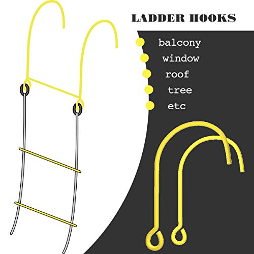 Isop VENSTERHAKEN Window Hooks For Fire Escape Ladders thumb #1