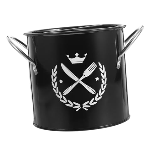 VINTORKY Versatile Kitchen Utensil Organizer Large Cooking Utensil Holder for Baking Tools Easy Assembly Multi Functional Design for Efficient Kitchen Storage and Tidy Cooking Environment