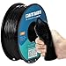 GIANTARM TPU Filament 1.75mm Flexible Soft 3D Printer Consumables Black,95A 1kg Spool (2.2 lbs.), Dimensional Accuracy +/- 0.05 mm