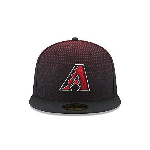 Gorra New Era Hombre Talla 7 1/8 Negra miniatura 3