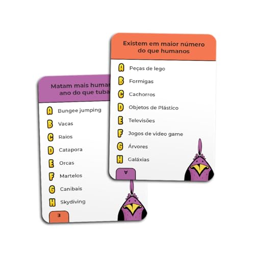 Estranho no Ninho jogo de cartas