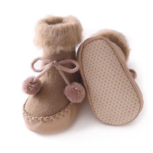 Anti-slip Socks Slipper Socks Sock Shoes Cotton Socks Cotton Socks Winter Warm Shoes Socks Long Socks4