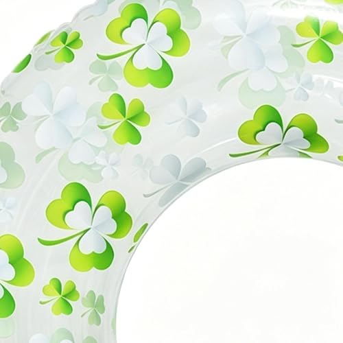 Bouée gonflable de natation transparente et imperméable haute résistance - 6