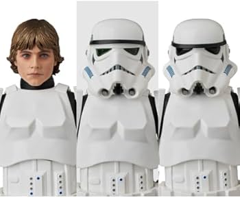 【新品】MAFEX No.257 LUKE (STORMTROOPER DIS) Amazon.co.jp: MAFEX マフェックス No.257 LUKE SKYWALKER(TM