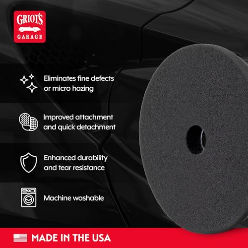 Image of Griot's Garage B140F5 5.5 inch BOSS Finishing Foam Pads, (Pack of 2)