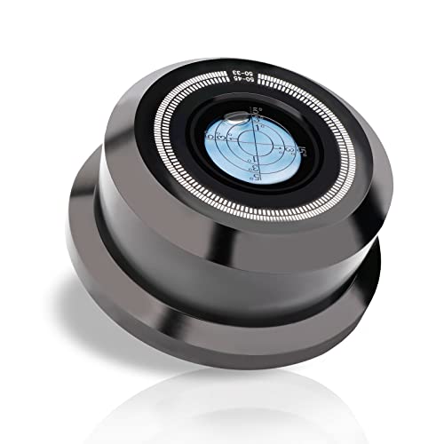 Stabilisateur de disque vinyle LP à niveau bulle 50Hz