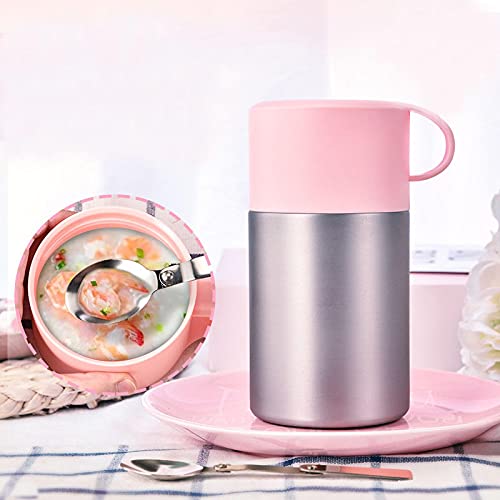 Gestoofde beker milieuvriendelijk 304 roestvrij staal geïsoleerde thermosbeker Portabl familie & kantoor voedsel… - Image 5