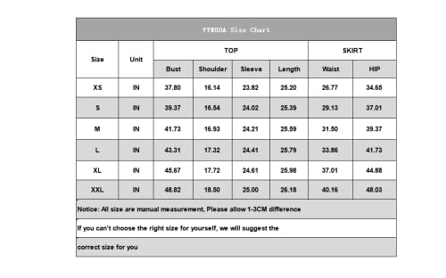 Women's Business Suit Plaid 2 Pieces Blazer Jacket Coat And Skirt Set White #TOP6