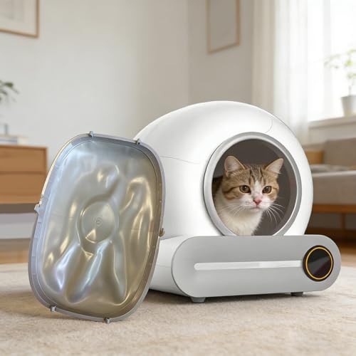 Bandeja de arena para gatos de repuesto Tonepie para el hogar con mascotas 5