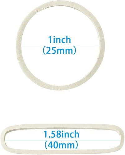Miniatura 2 de 600 bandas de goma pequeñas de 1 pulgada, bandas elásticas de goma de uso general, bandas elásticas resistentes para el hogar, oficina, escuela