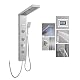 Duschpaneel ROVOGO LED mit 5 Funktionen und Regendusche ohne Armatur