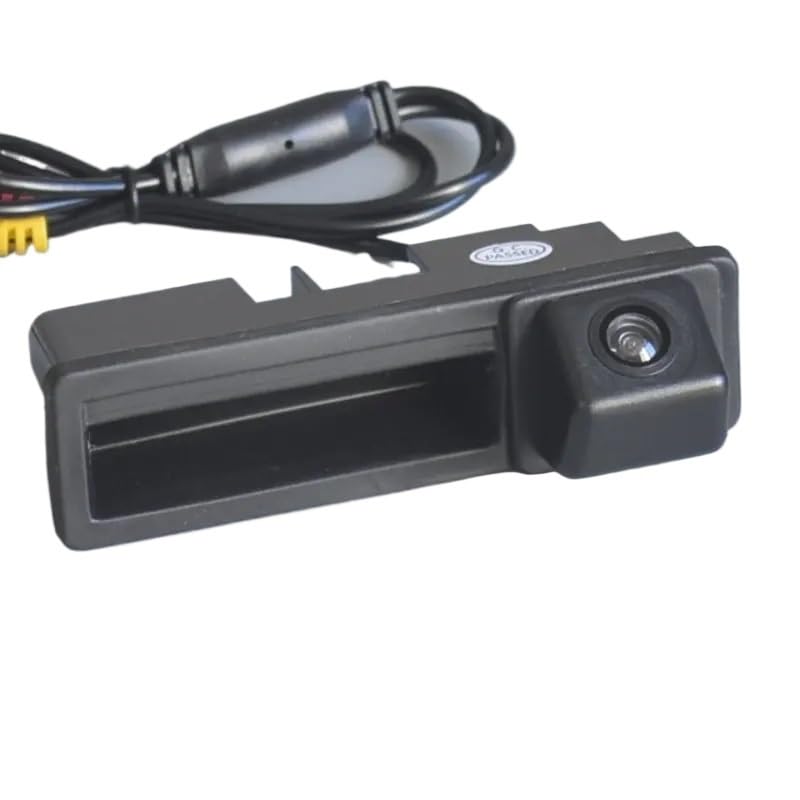 Caméra de recul voiture HD CCD vision nocturne pour poignée de coffre Audi A3 S3 RS3 8P A4 B6 B7