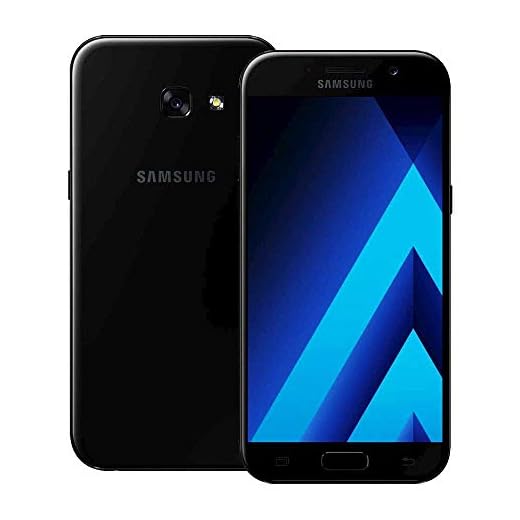 Samsung Galaxy A5 (2017) - 32GB Smartphone - Black Sky - Unlocked