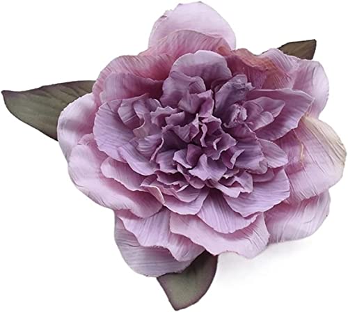 Pivoines en soie artificielles style séché haute qualité pour art floral