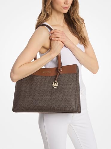Sac Michael Kors Jet Set Large marron : rangez tout avec élégance - 2