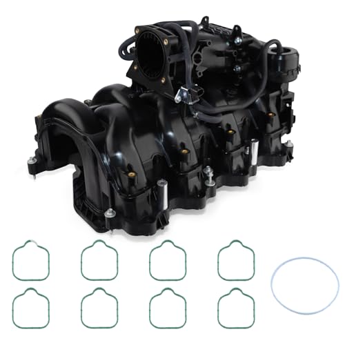 XUNUOPARTS 6.2L Intake Manifold Compatible with 2017-2019 Ford F-250 F-350 Replace# HC3Z-9424-G HC3Z-9424-E HC3Z9424E by XUNUOPARTS - Used condition - US$428.29