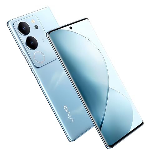 Image of vivo V29 Pro 5G - 8GB RAM, 256GB Storage, 4600mAh Battery - Amoled Display, Dual Camera - 1-Year Warranty - No Charger /Data Cable (Blue)