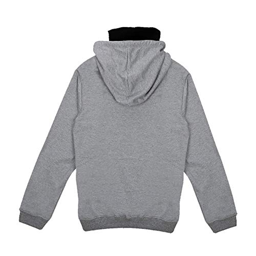Image of Spiderman by Wear Your Mind Spiderman Solid Sweatshirt with Hood