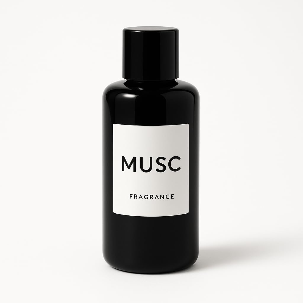 Parfum Musc Noir Naturel Sans Alcool - Sarah - 30 Ml - Neuf Dans Son Emballage