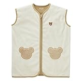 [ミキハウス] スリーパー くま 無地 日本製 寝冷え防止 防寒対策 男の子 女の子 ベビー キッズ 赤ちゃん ベビー服 子供服 46-8386-683 白