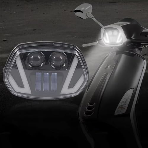 Phare DRL avec clignotants LED pour Vespa Sprint 150 GTR Super