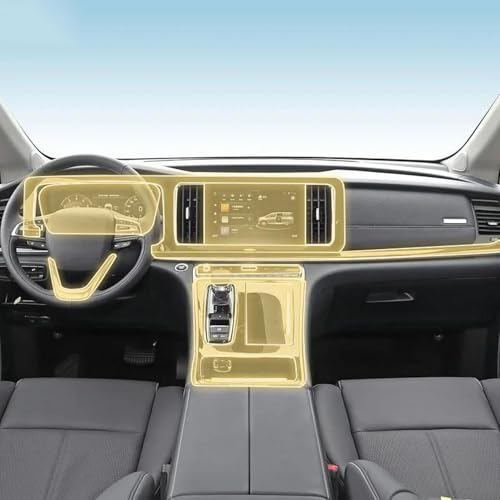 Film protection voiture PPF Trumpchi M8 protection console TPU anti-rayures 2022