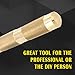 Tektall 5 Brass Drift Punch Set, Hand Tool Punches Tools for Home use 1/4-Inch 3/8-Inch 1/2-Inch 5/8-Inch 3/4-Inch 1/4'' 3/8'' 1/2'' 5/8'' 3/4'' 5 Pc. Replace 67003-MAI 045256670034