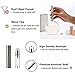 YEEJOK Travel Essentials for Women Men, Travel Perfume Bottles Refillable, Perfume Atomizer Spray Container, Mini Portable Easy Pump Refilled 5ml Bottle for Flying,Purse,Travel,Vaction Essentials