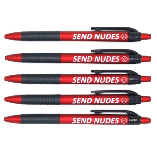 Bolígrafos divertidos Uncle's Funny Pens para oficina y bromas
