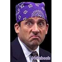 Prison Mike Notebook: - 110 Pages, In Lines, 6 x 9 Inches
