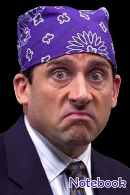 Prison Mike Notebook: - 110 Pages, In Lines, 6 x 9 Inches | Ya disponible en tu tienda friki favorita! En mundofriki.es! Prison Mike Notebook: - 110 Pages, In Lines, 6 x 9 Inches | Ya disponible en tu tienda friki favorita! En mundofriki.es!