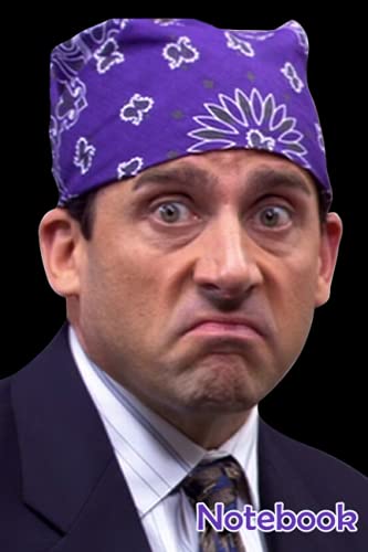 Prison Mike Notebook: - 110 Pages, In Lines, 6 x 9 Inches
