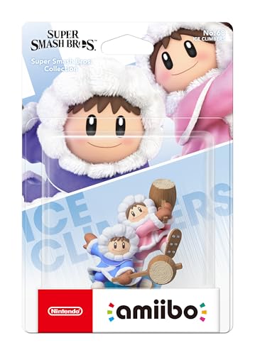 amiibo Ice Climbers accessoire jeu de combat pour console Switch